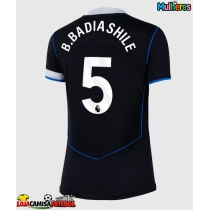 Camisa de Futebol Chelsea Benoit Badiashile #5 Equipamento Alternativo Mulheres 2025-26 Manga Curta
